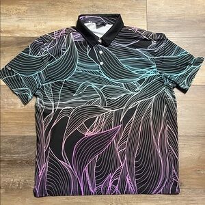 Sunday Swagger “Screensaver” Golf Polo